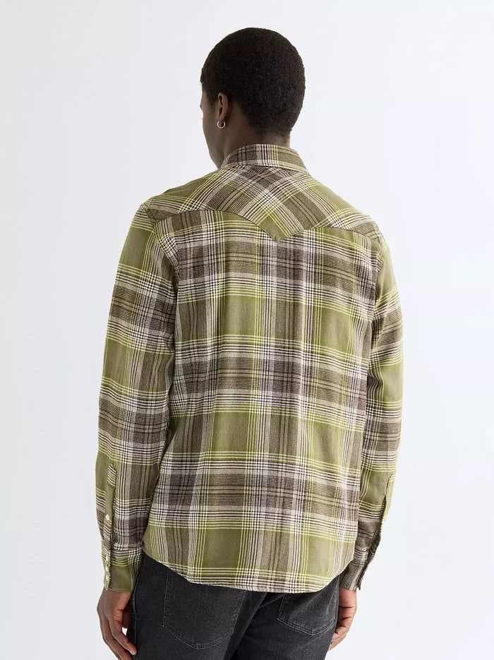 Wrangler Pesto Western Shirt