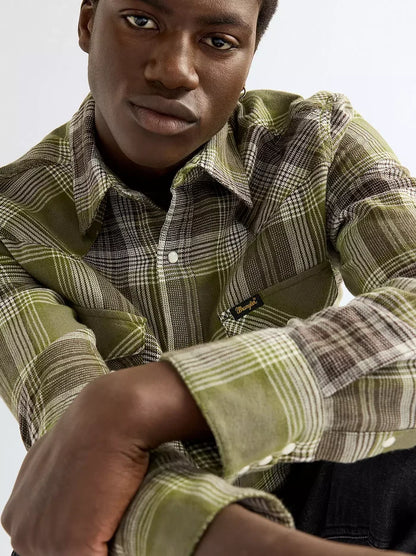 Wrangler Pesto Western Shirt