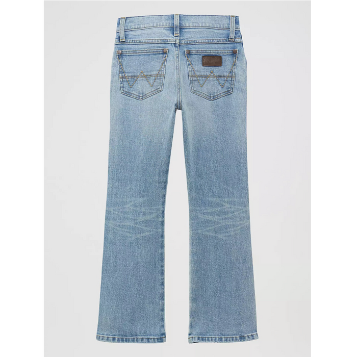 Wrangler Retro Toddler Boy's Slim Boot Jean in Cloverdale