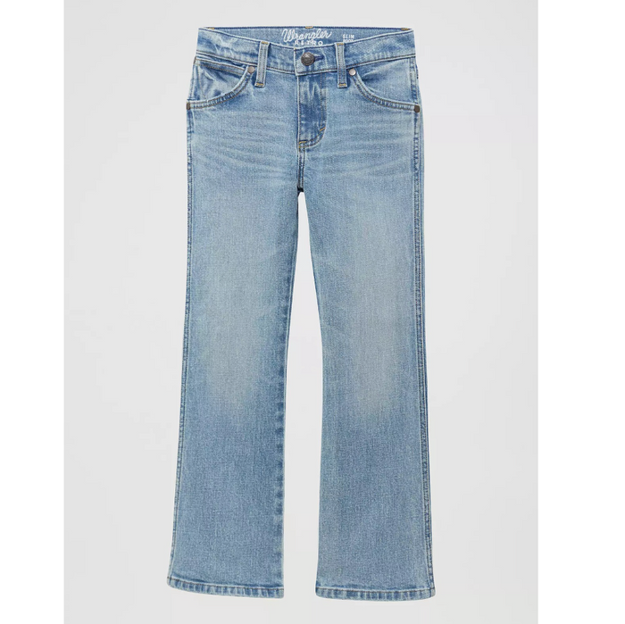 Wrangler Retro Toddler Boy's Slim Boot Jean in Cloverdale