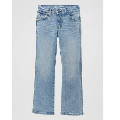 Wrangler Retro Toddler Boy's Slim Boot Jean in Cloverdale