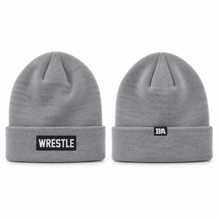 Wrestle Grey Beanie