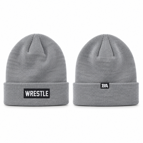 Wrestle Grey Beanie