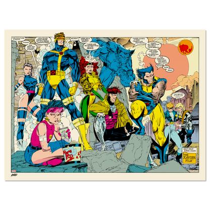 X-Men #11: "We Ask The Stars 'Why?'" Poster