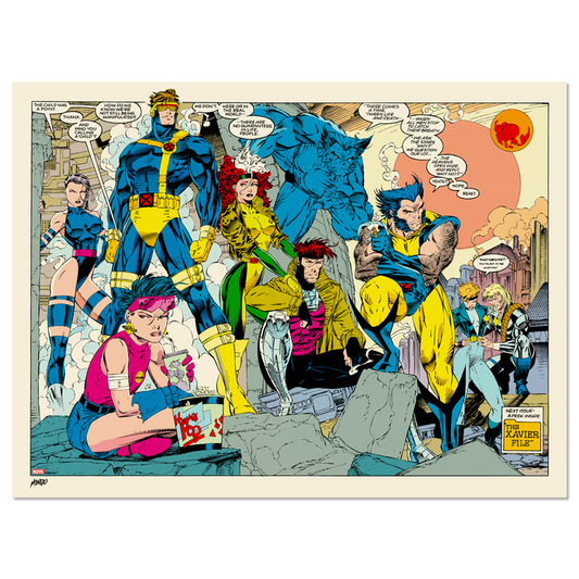 X-Men #11: "We Ask The Stars 'Why?'" Poster