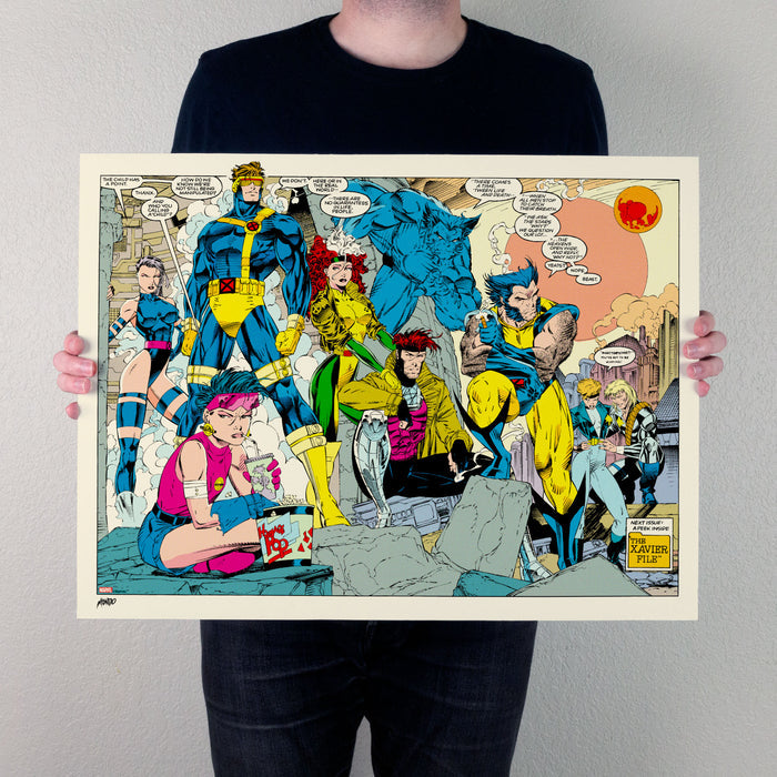 X-Men #11: "We Ask The Stars 'Why?'" Poster