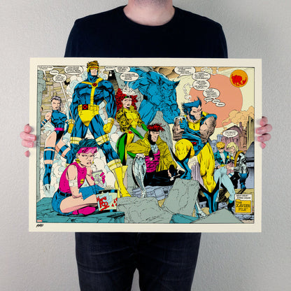 X-Men #11: "We Ask The Stars 'Why?'" Poster