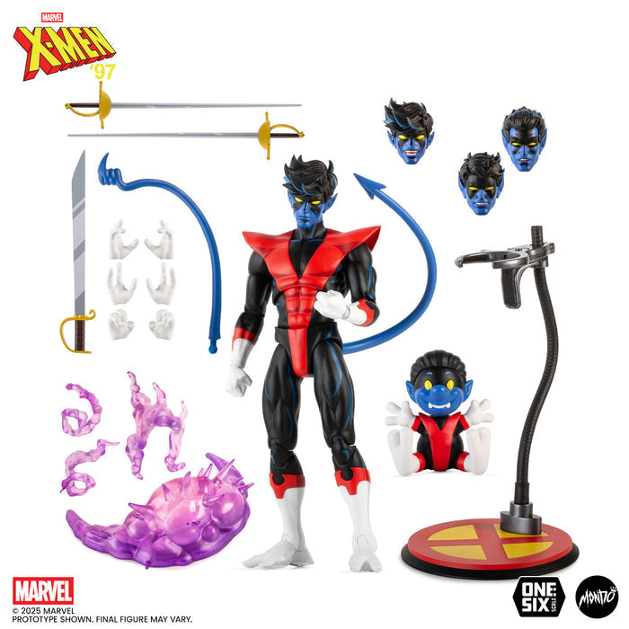 X-Men '97 - Nightcrawler 1/6 Scale Figure - Limited Edition