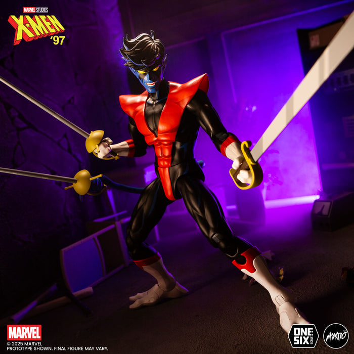 X-Men '97 - Nightcrawler 1/6 Scale Figure