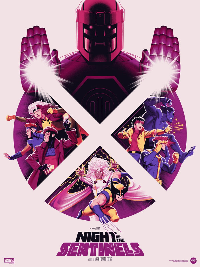 X-Men: Night of the Sentinels Poster