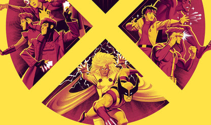 X-Men: Night of the Sentinels Variant Poster