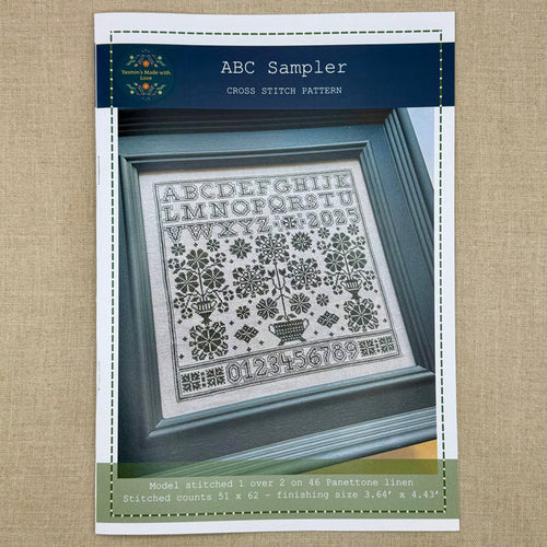 Yasmin's Made with Love - ABC Sampler - Booklet Chart