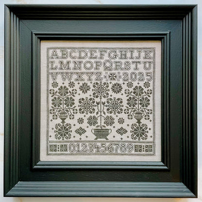 Yasmin's Made with Love - ABC Sampler - Booklet Chart