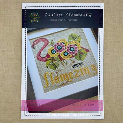 Yasmin's Made with Love - You're Flamezing - Chart and/or Roxy Floss Pack