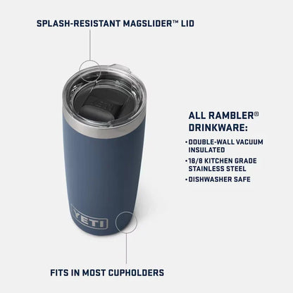 YETI 10oz Tumbler Navy