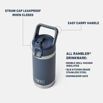 YETI 12oz Kids Rescue Red Bottle