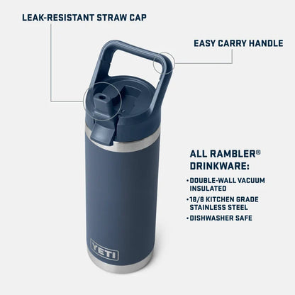 YETI 18oz Navy Bottle