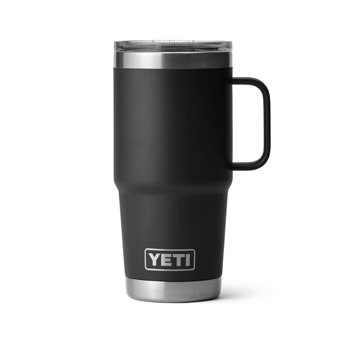YETI 20oz Travel Mug Black