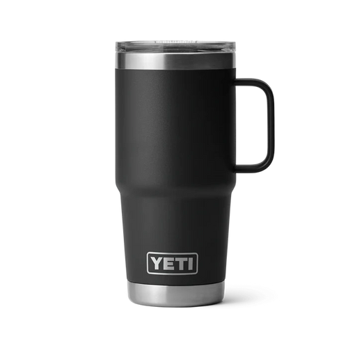YETI 20oz Travel Mug Black