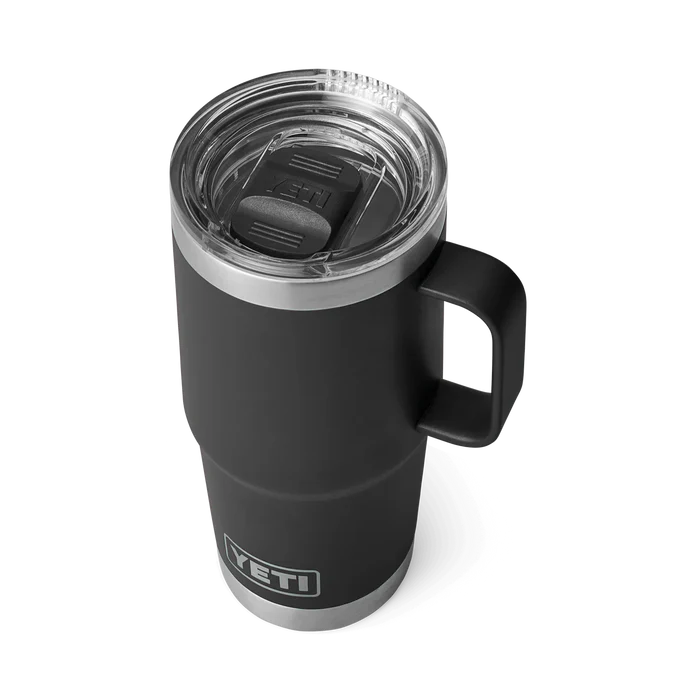 YETI 20oz Travel Mug Black