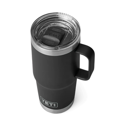 YETI 20oz Travel Mug Black