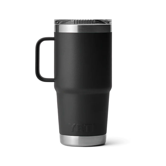 YETI 20oz Travel Mug Black