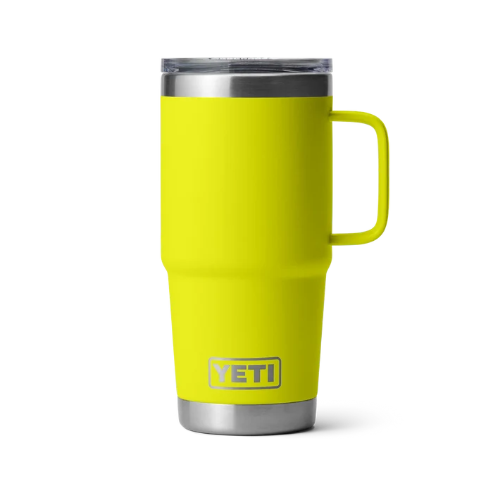YETI 20oz Travel Mug Firefly Yellow