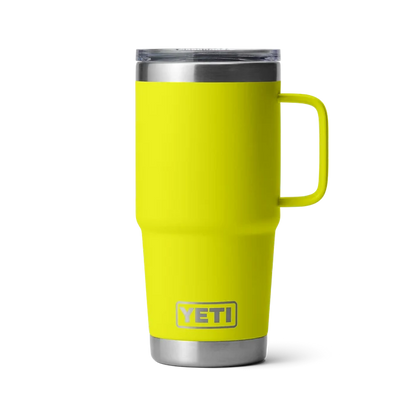 YETI 20oz Travel Mug Firefly Yellow