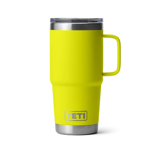 YETI 20oz Travel Mug Firefly Yellow