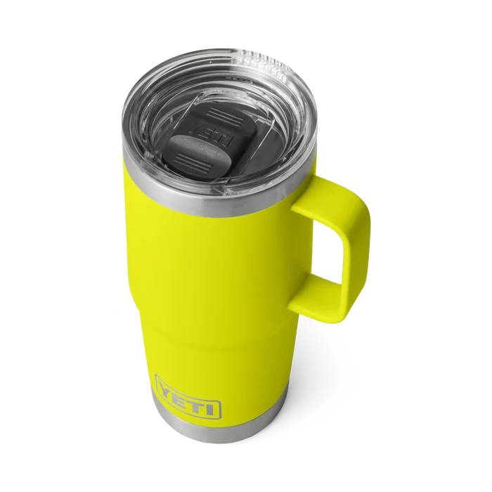 YETI 20oz Travel Mug Firefly Yellow