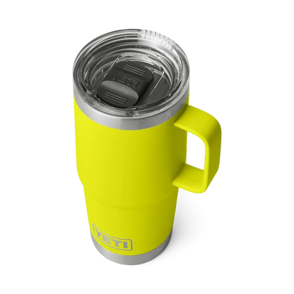 YETI 20oz Travel Mug Firefly Yellow