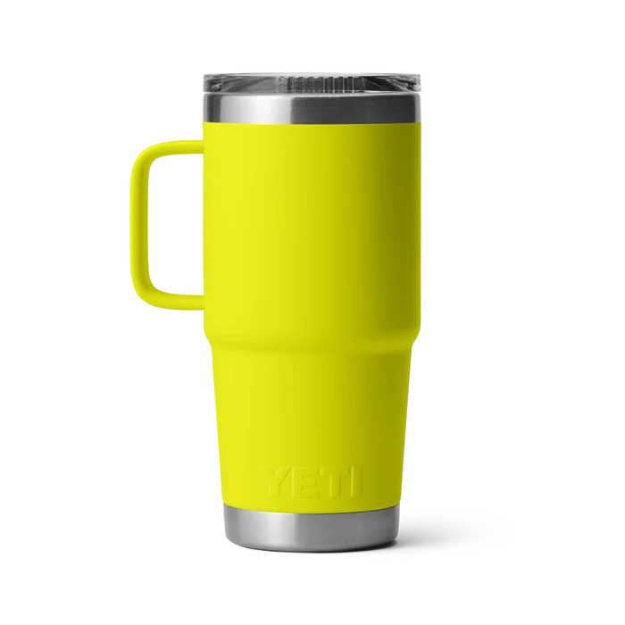 YETI 20oz Travel Mug Firefly Yellow