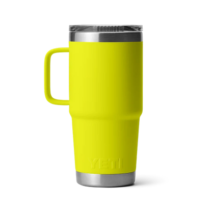 YETI 20oz Travel Mug Firefly Yellow