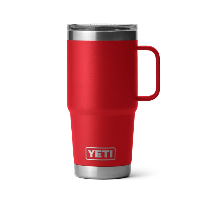 YETI 20oz Travel Mug Rescue Red