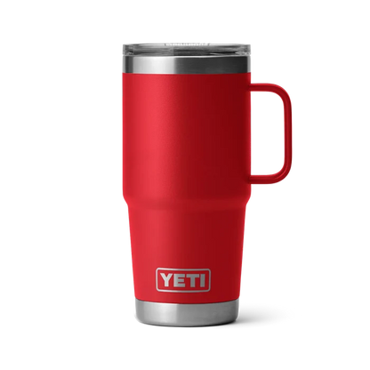 YETI 20oz Travel Mug Rescue Red