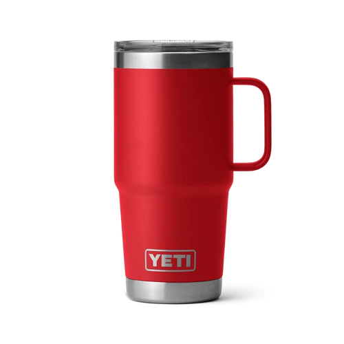 YETI 20oz Travel Mug Rescue Red