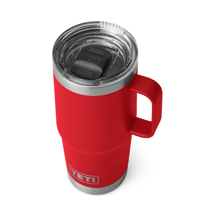 YETI 20oz Travel Mug Rescue Red
