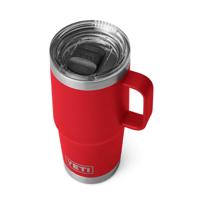 YETI 20oz Travel Mug Rescue Red