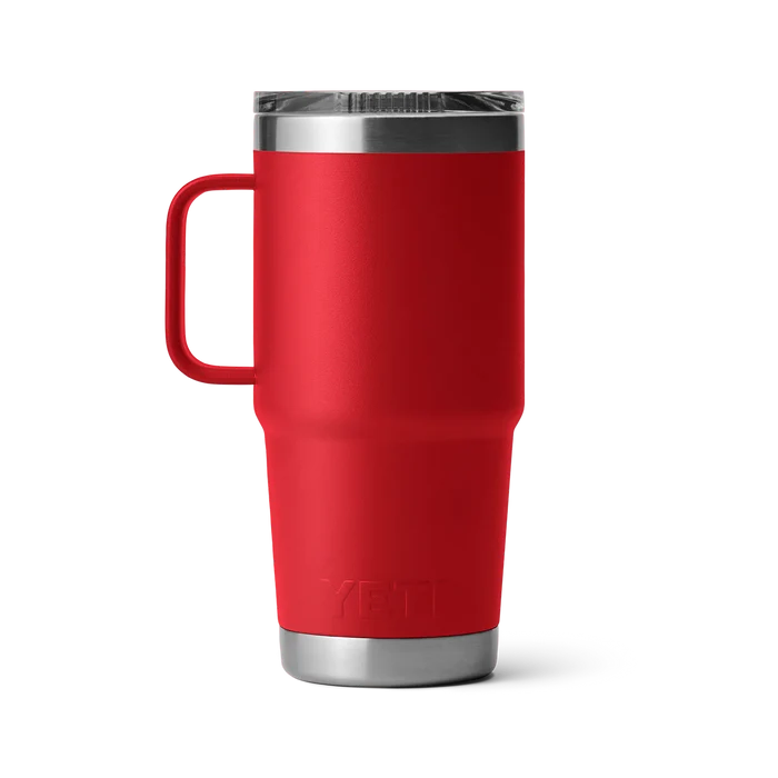 YETI 20oz Travel Mug Rescue Red