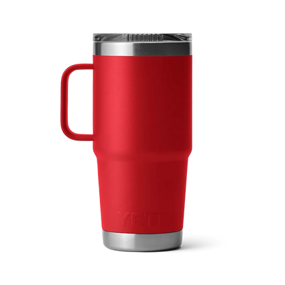 YETI 20oz Travel Mug Rescue Red