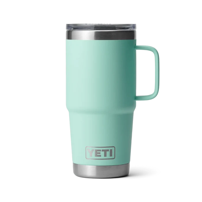 YETI 20oz Travel Mug Seafoam