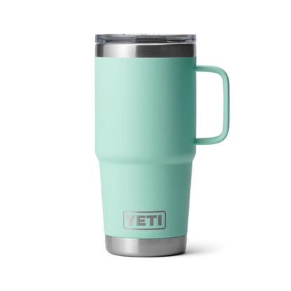 YETI 20oz Travel Mug Seafoam