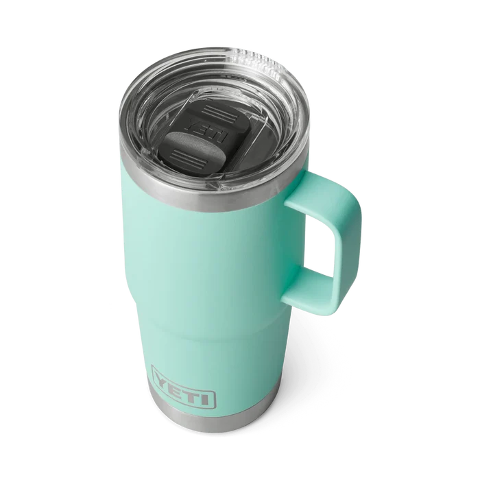 YETI 20oz Travel Mug Seafoam