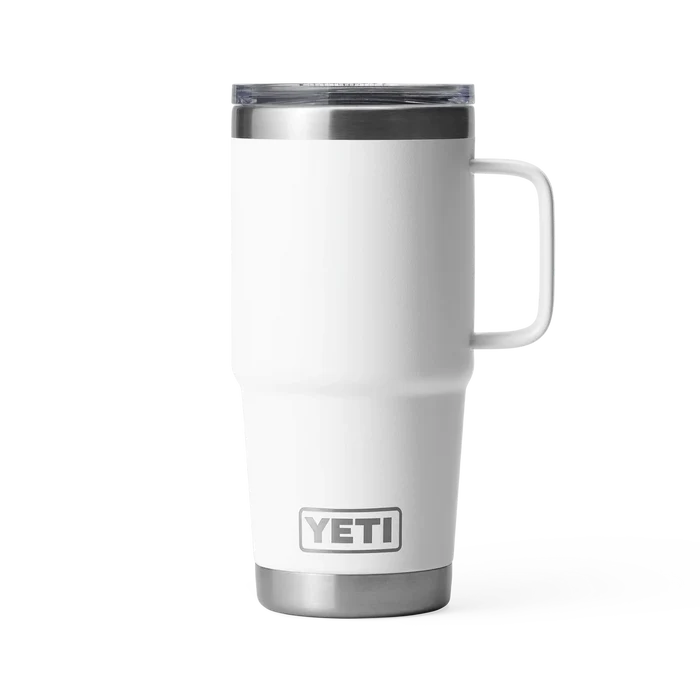 YETI 20oz Travel Mug White