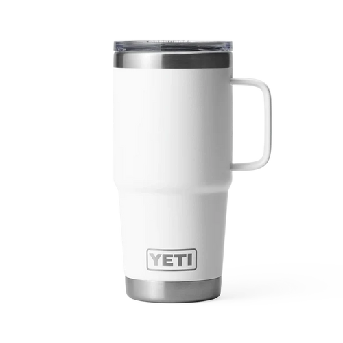 YETI 20oz Travel Mug White
