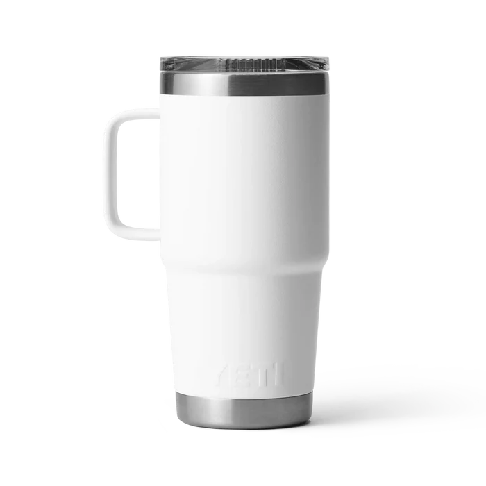 YETI 20oz Travel Mug White