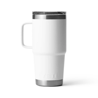YETI 20oz Travel Mug White