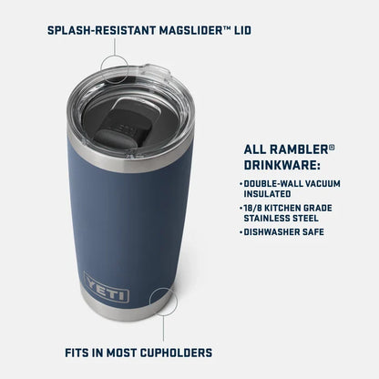 YETI 20oz Tumbler Navy