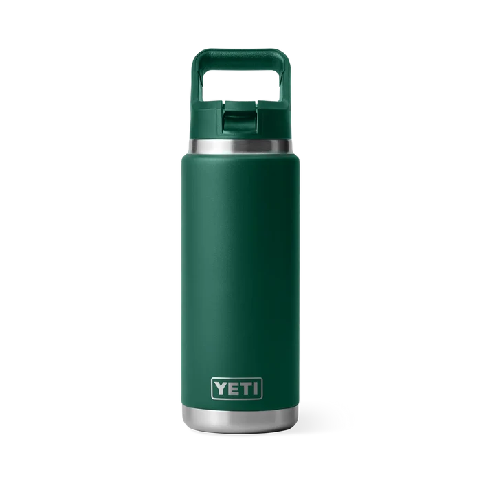 YETI 26oz Black Forest Green Bottle