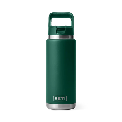 YETI 26oz Black Forest Green Bottle